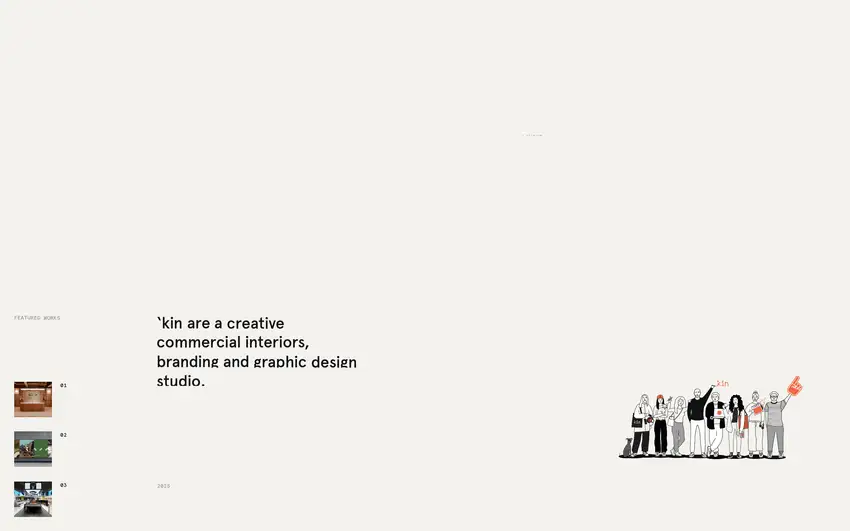 Screenshot of By-Kin's website